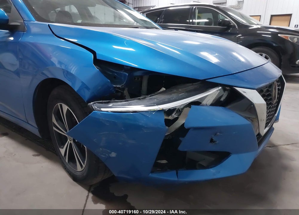2022 NISSAN SENTRA SV VIN: 3N1AB8CV2NY267399