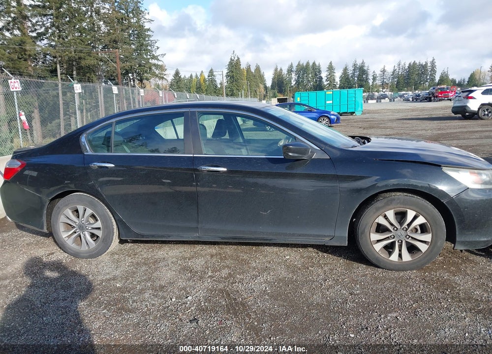 2015 HONDA ACCORD LX VIN: 1HGCR2F32FA006113