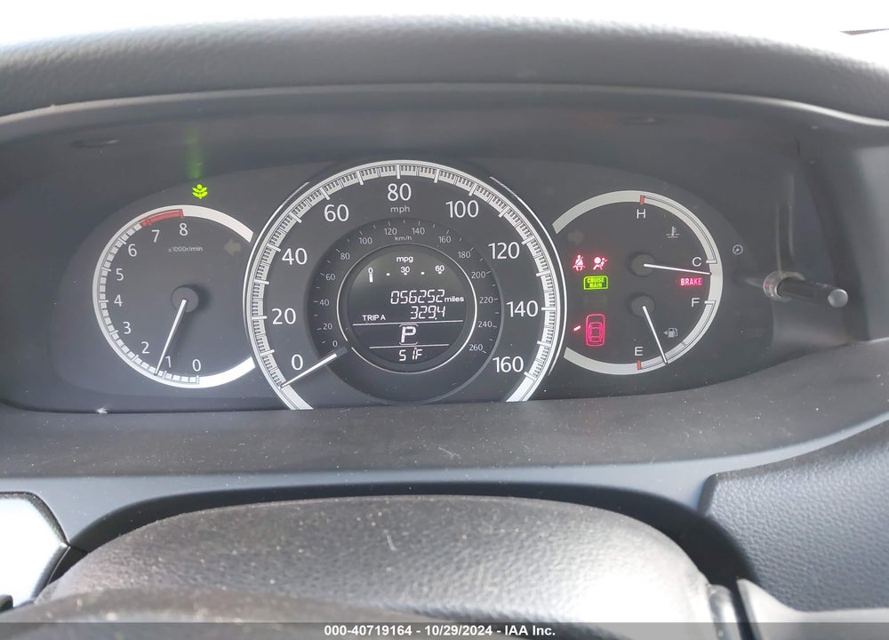 2015 HONDA ACCORD LX VIN: 1HGCR2F32FA006113