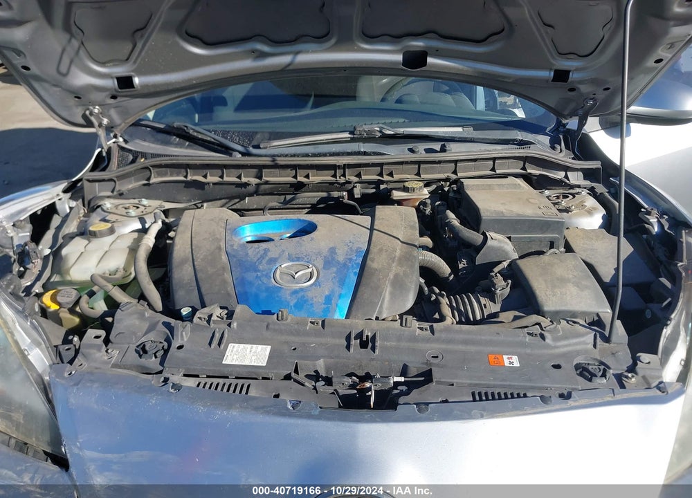 2012 MAZDA 3 I TOURING VIN: JM1BL1L89C1698551