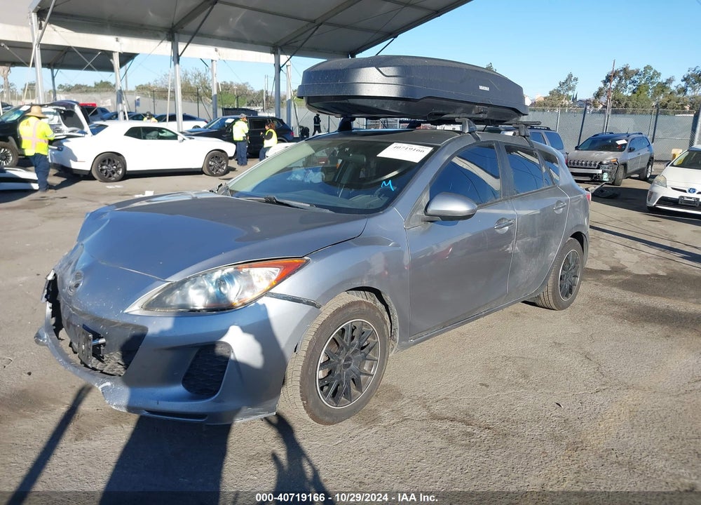 2012 MAZDA 3 I TOURING VIN: JM1BL1L89C1698551