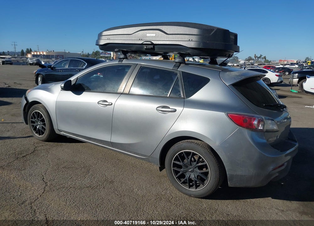 2012 MAZDA 3 I TOURING VIN: JM1BL1L89C1698551