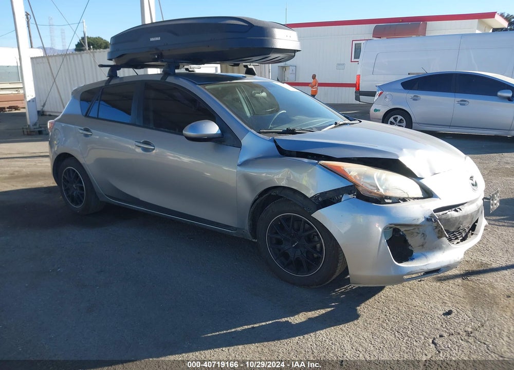 2012 MAZDA 3 I TOURING VIN: JM1BL1L89C1698551