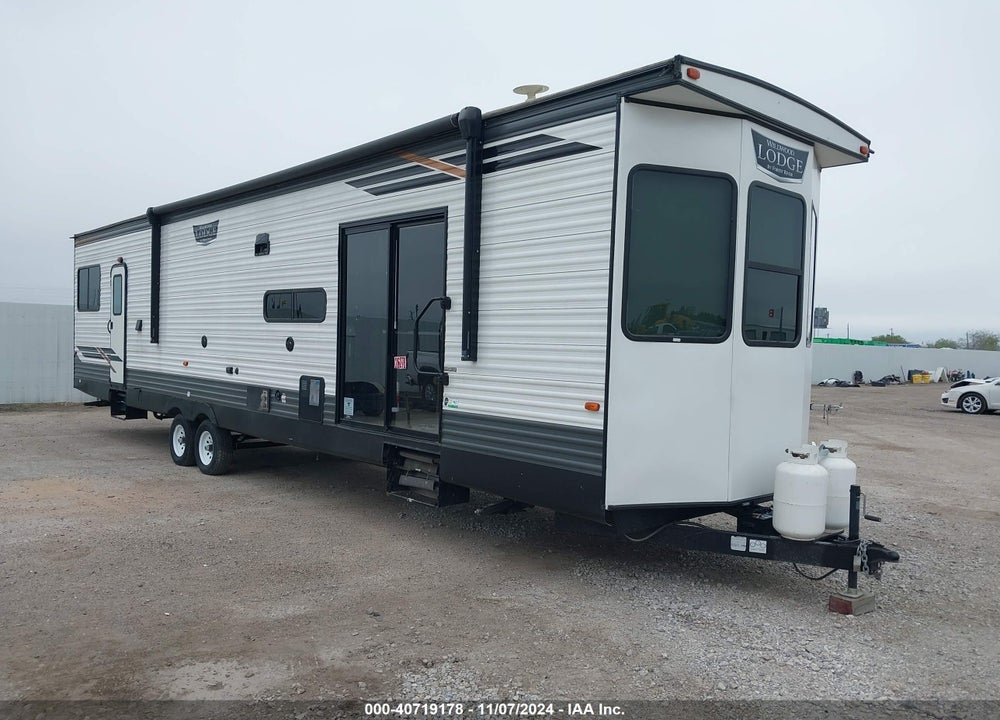 2022 FORE WILDWOOD VIN: 4X4TWDS25NM060979