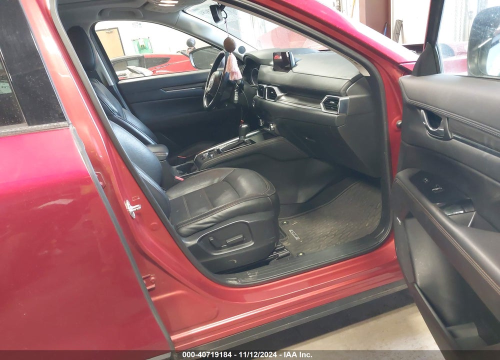 2018 MAZDA CX-5 GRAND TOURING VIN: JM3KFBDM3J0336248