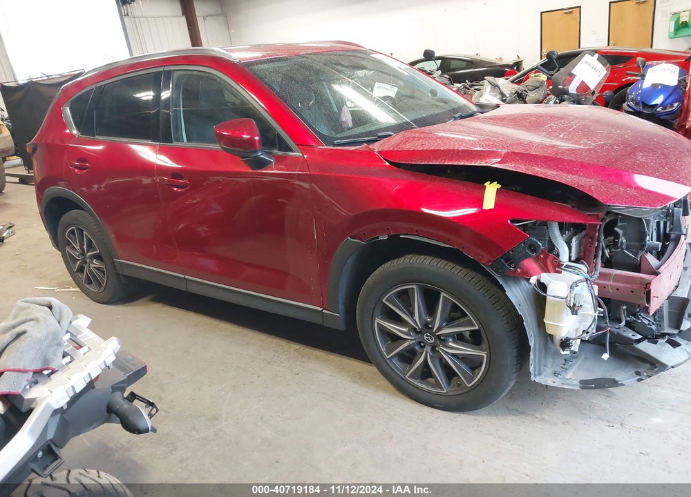 2018 MAZDA CX-5 GRAND TOURING VIN: JM3KFBDM3J0336248