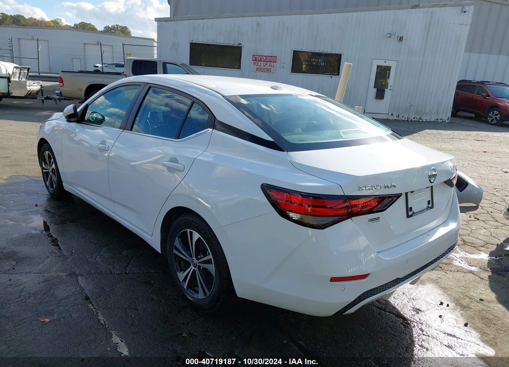 2021 NISSAN SENTRA SV XTRONIC CVT VIN: 3N1AB8CV9MY299376