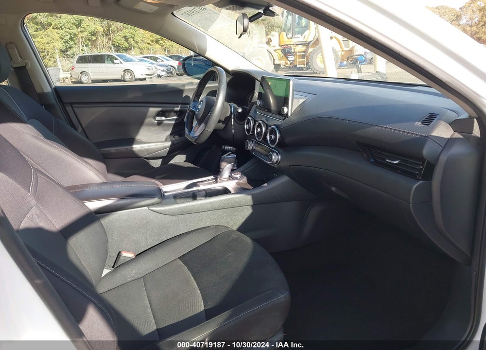 2021 NISSAN SENTRA SV XTRONIC CVT VIN: 3N1AB8CV9MY299376