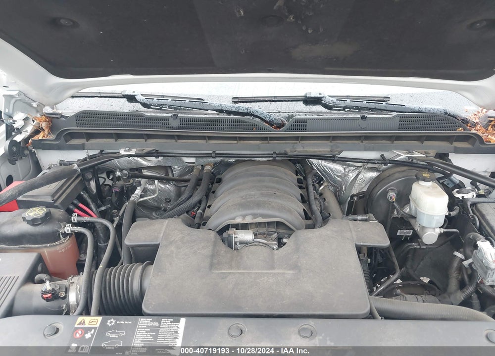 2016 CHEVROLET SILVERADO K1500 LT VIN: 3GCUKREC4GG208195