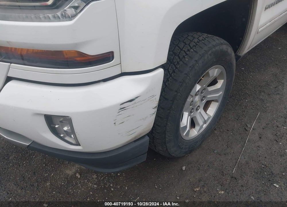 2016 CHEVROLET SILVERADO K1500 LT VIN: 3GCUKREC4GG208195