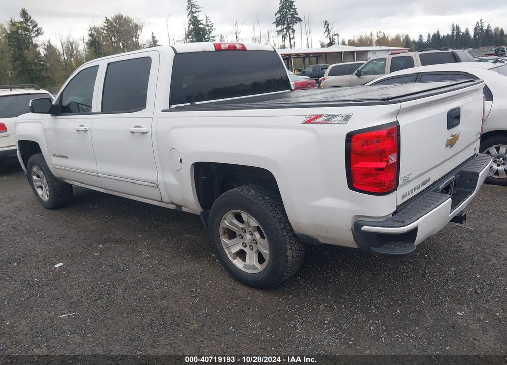 2016 CHEVROLET SILVERADO K1500 LT VIN: 3GCUKREC4GG208195