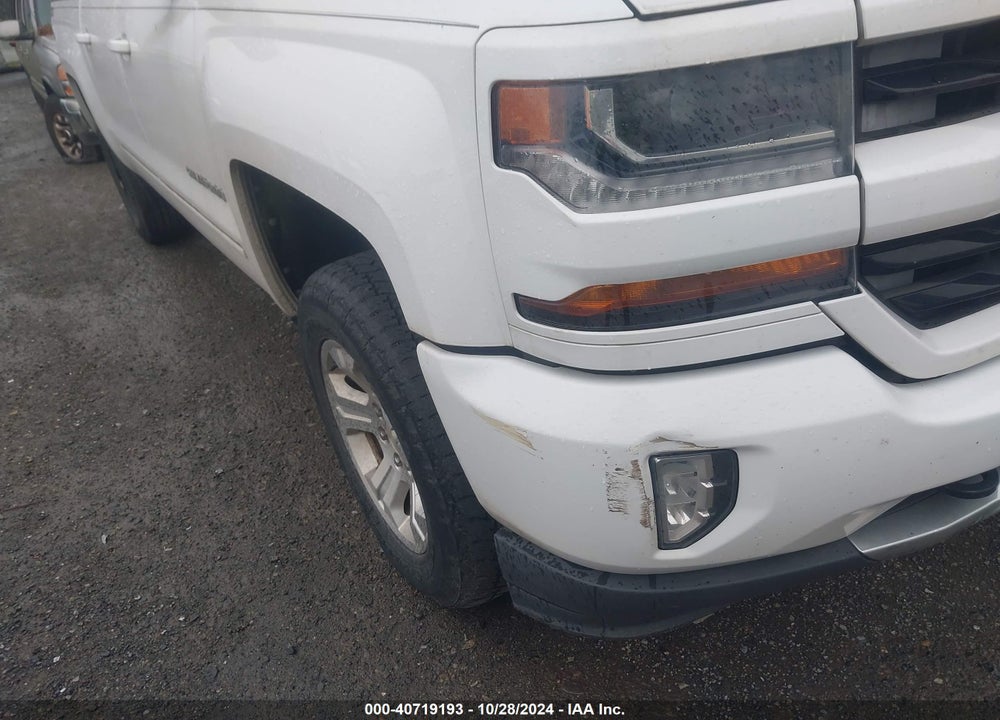 2016 CHEVROLET SILVERADO K1500 LT VIN: 3GCUKREC4GG208195