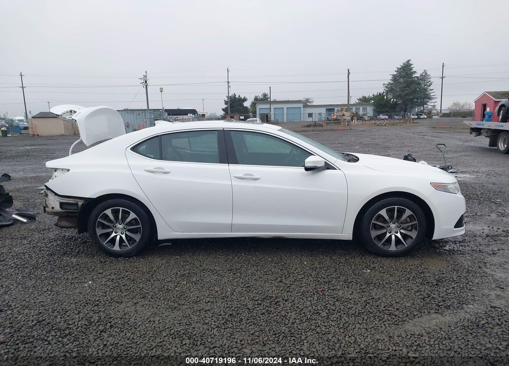 2015 ACURA TLX VIN: 19UUB1F32FA028244