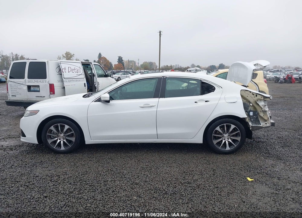 2015 ACURA TLX VIN: 19UUB1F32FA028244