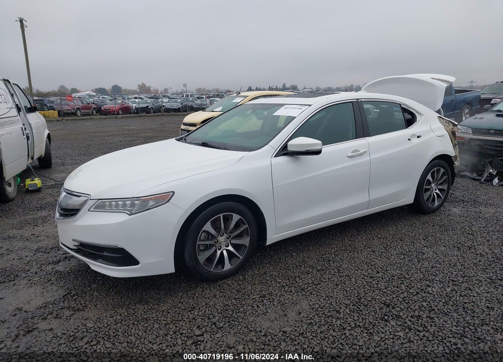 2015 ACURA TLX VIN: 19UUB1F32FA028244