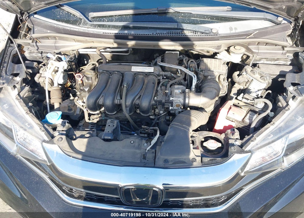2018 HONDA FIT EX-L VIN: 3HGGK5H97JM719173