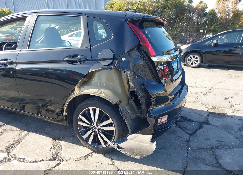 2018 HONDA FIT EX-L VIN: 3HGGK5H97JM719173
