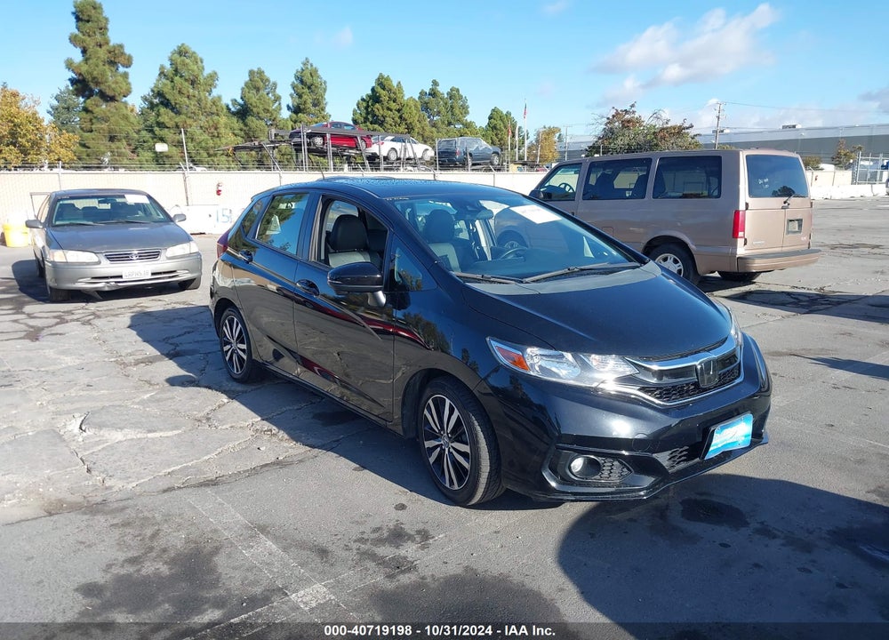 2018 HONDA FIT EX-L VIN: 3HGGK5H97JM719173