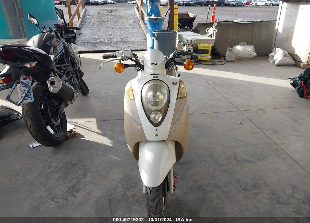 2007 SYM MIO 50 VIN: RFGBS1CAX7SHU0120