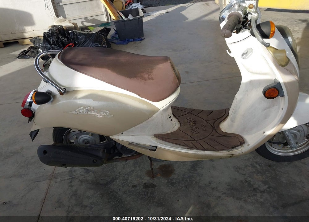 2007 SYM MIO 50 VIN: RFGBS1CAX7SHU0120
