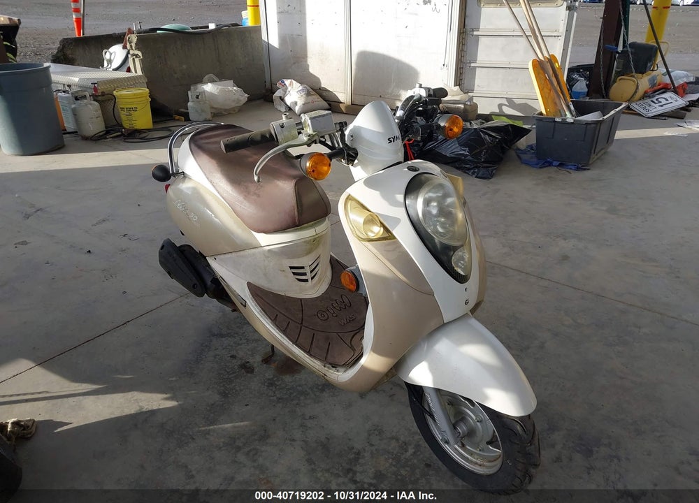 2007 SYM MIO 50 VIN: RFGBS1CAX7SHU0120