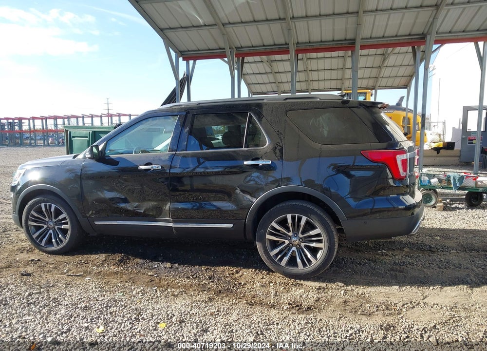 2017 FORD EXPLORER PLATINUM VIN: 1FM5K8HT2HGE07619