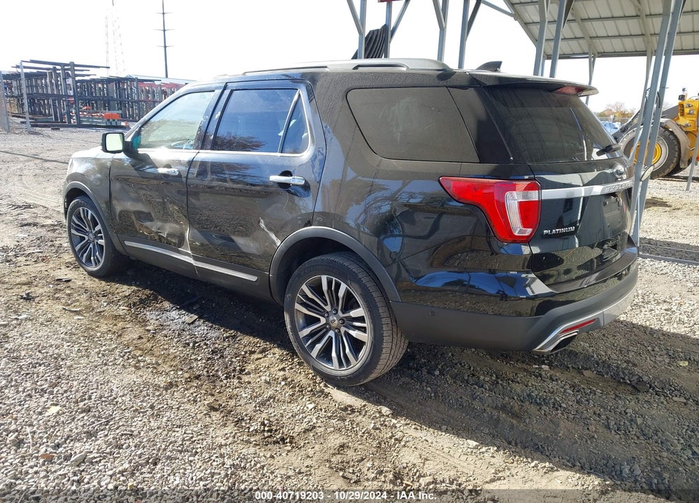 2017 FORD EXPLORER PLATINUM VIN: 1FM5K8HT2HGE07619
