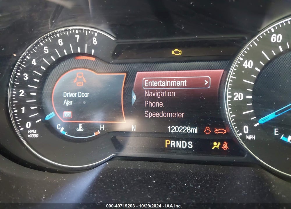 2017 FORD EXPLORER PLATINUM VIN: 1FM5K8HT2HGE07619