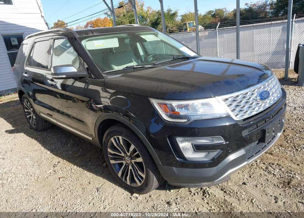 2017 FORD EXPLORER PLATINUM VIN: 1FM5K8HT2HGE07619