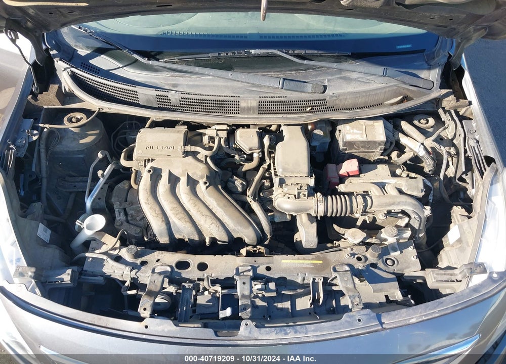 2016 NISSAN VERSA 1.6 S+ VIN: 3N1CN7AP0GL880037