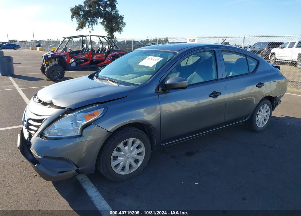 2016 NISSAN VERSA 1.6 S+ VIN: 3N1CN7AP0GL880037