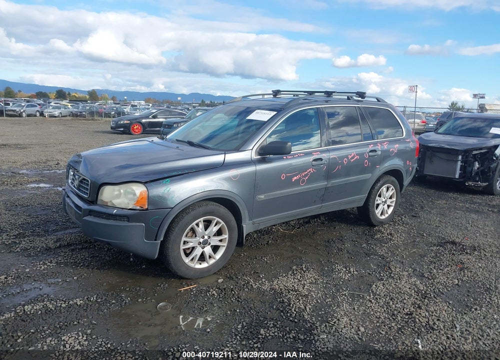 2005 VOLVO XC90 2.5T AWD VIN: YV1CZ911551155315
