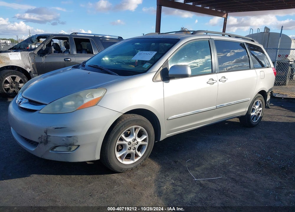 2006 TOYOTA SIENNA XLE LIMITED VIN: 5TDBA22C06S062867