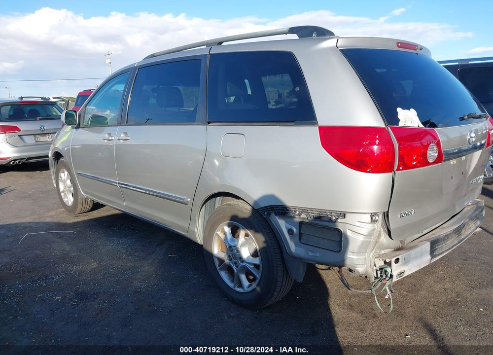 2006 TOYOTA SIENNA XLE LIMITED VIN: 5TDBA22C06S062867