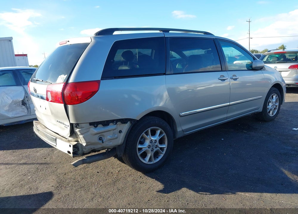 2006 TOYOTA SIENNA XLE LIMITED VIN: 5TDBA22C06S062867