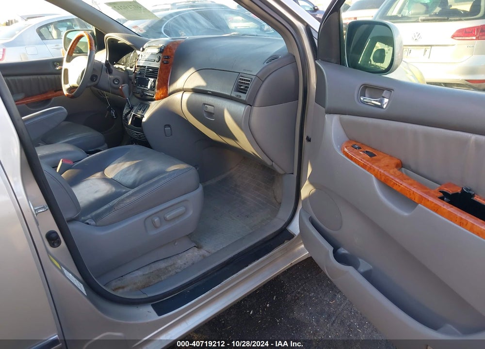 2006 TOYOTA SIENNA XLE LIMITED VIN: 5TDBA22C06S062867
