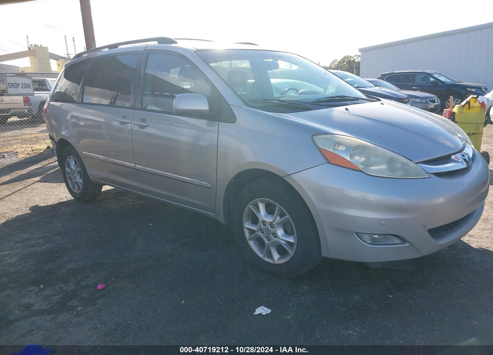 2006 TOYOTA SIENNA XLE LIMITED VIN: 5TDBA22C06S062867