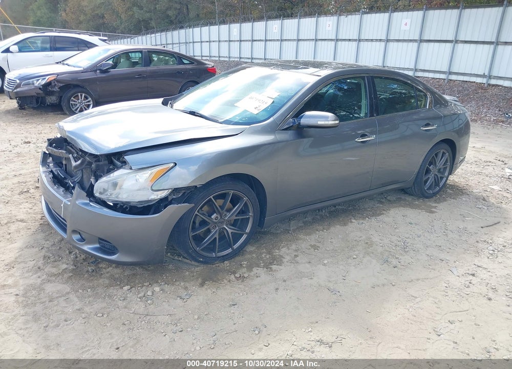 2014 NISSAN MAXIMA 3.5 SV VIN: 1N4AA5AP3EC475633