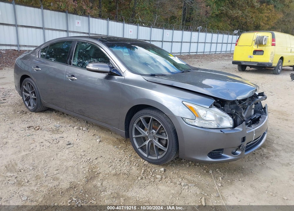2014 NISSAN MAXIMA 3.5 SV VIN: 1N4AA5AP3EC475633
