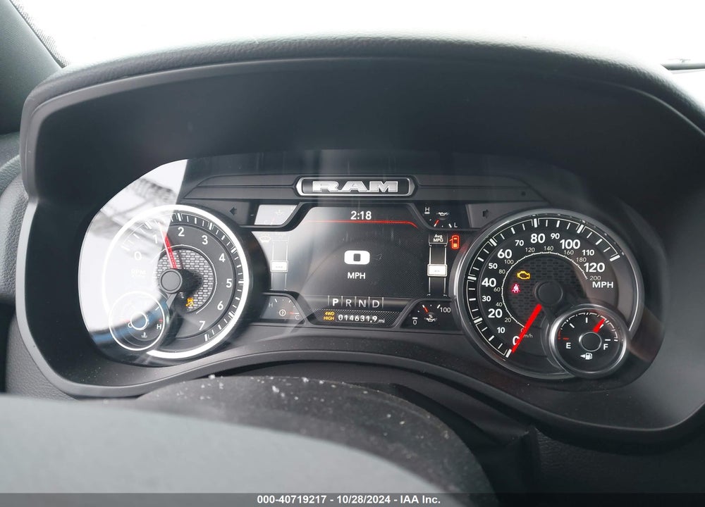 2022 RAM 1500 BIG HORN 4X4 5'7 BOX VIN: 1C6SRFFT2NN381791