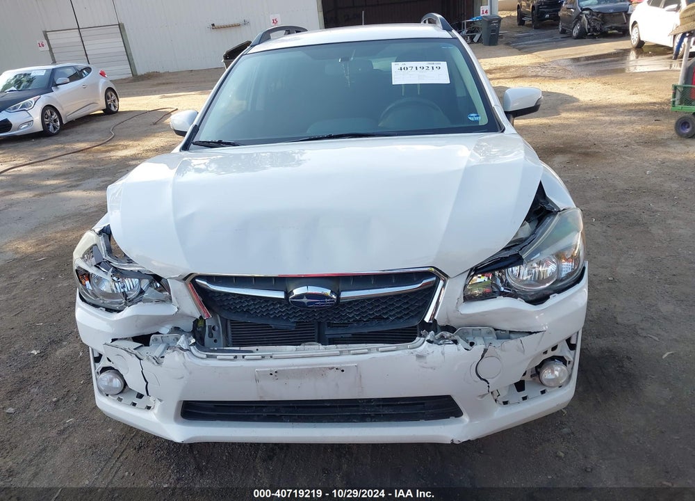2015 SUBARU IMPREZA 2.0I SPORT PREMIUM VIN: JF1GPAT66F8254568