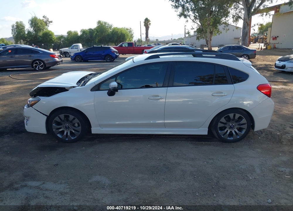 2015 SUBARU IMPREZA 2.0I SPORT PREMIUM VIN: JF1GPAT66F8254568