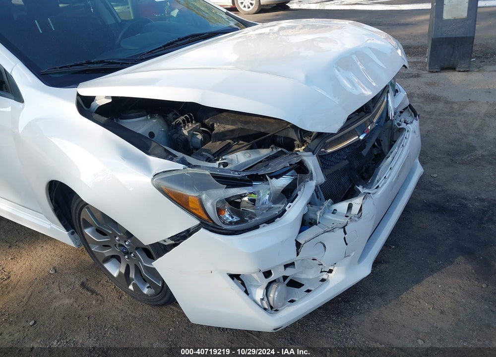 2015 SUBARU IMPREZA 2.0I SPORT PREMIUM VIN: JF1GPAT66F8254568