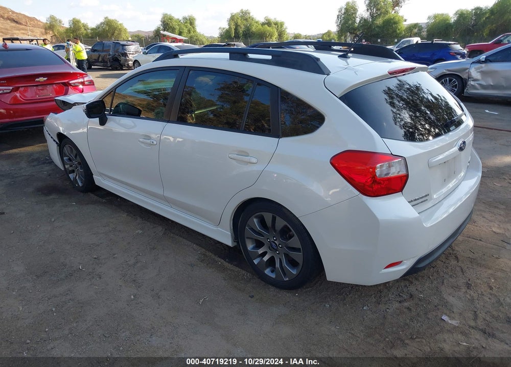 2015 SUBARU IMPREZA 2.0I SPORT PREMIUM VIN: JF1GPAT66F8254568