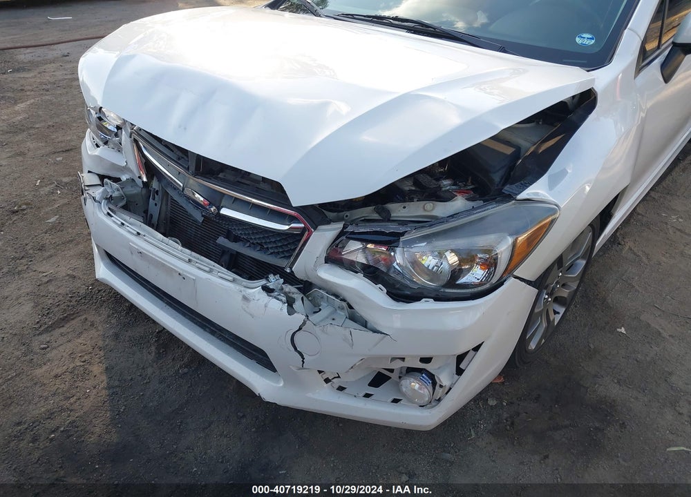 2015 SUBARU IMPREZA 2.0I SPORT PREMIUM VIN: JF1GPAT66F8254568