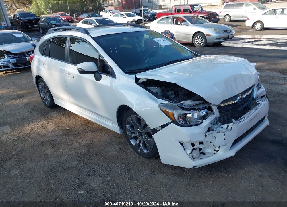 2015 SUBARU IMPREZA 2.0I SPORT PREMIUM VIN: JF1GPAT66F8254568