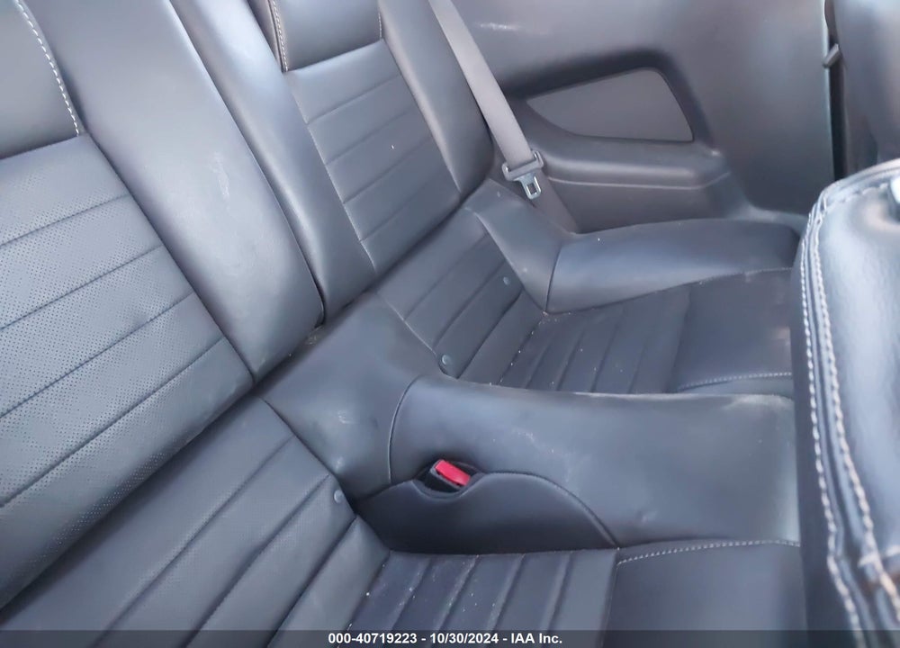2013 FORD MUSTANG V6 PREMIUM VIN: 1ZVBP8AM1D5262491