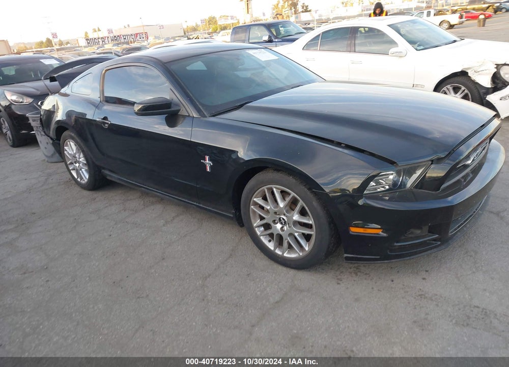 2013 FORD MUSTANG V6 PREMIUM VIN: 1ZVBP8AM1D5262491
