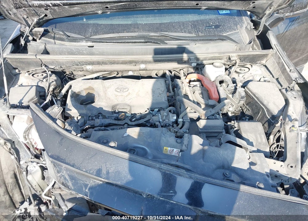 2022 TOYOTA RAV4 XLE VIN: 4T3RWRFVXNU054177