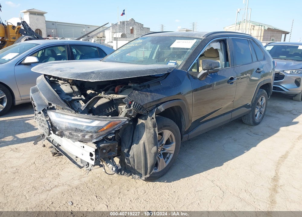 2022 TOYOTA RAV4 XLE VIN: 4T3RWRFVXNU054177